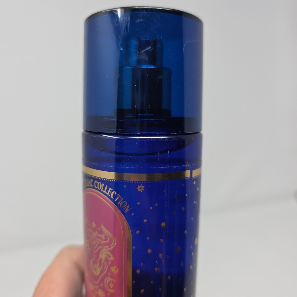 Bath & Body Works Taurus Fine Fragrance Mist 8 oz Blue Zodiac Collection New - Picture 5 of 7